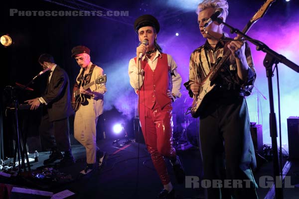 HMLTD - 2017-05-24 - PARIS - Point Ephemere - 